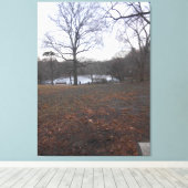 Central Park, New York City, Verenigde Staten Canvas Afdruk (Insitu (Houten vloer))