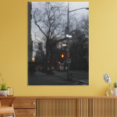 Central Park, New York City, Verenigde Staten Canvas Afdruk (Insitu (Woonkamer))