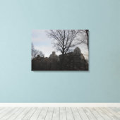 Central Park, New York City, Verenigde Staten Canvas Afdruk (Insitu (Houten vloer))