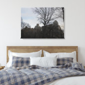 Central Park, New York City, Verenigde Staten Canvas Afdruk (Insitu (Slaapkamer))