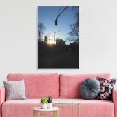 Central Park, New York City, Verenigde Staten Canvas Afdruk (Insitu (Woonkamer))