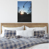 Central Park, New York City, Verenigde Staten Canvas Afdruk (Insitu (Slaapkamer))