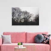 Central Park, New York City, Verenigde Staten Canvas Afdruk (Insitu (Woonkamer))