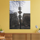 Central Park, New York City, Verenigde Staten Canvas Afdruk (Insitu (Woonkamer))