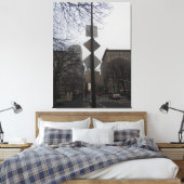Central Park, New York City, Verenigde Staten Canvas Afdruk (Insitu (Slaapkamer))