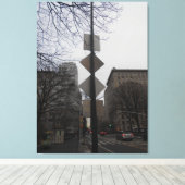 Central Park, New York City, Verenigde Staten Canvas Afdruk (Insitu (Houten vloer))