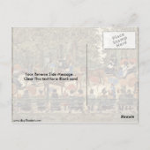 Central Park New York door Maurice Prendergast Briefkaart (Achterkant)