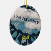 Central Park, New York Keramisch Ornament (Rechts)