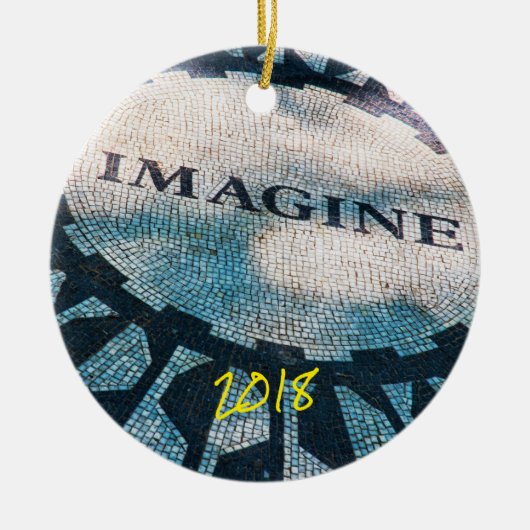 Central Park, New York Keramisch Ornament (Voorkant)