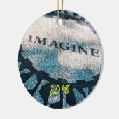 Central Park, New York Keramisch Ornament (Links)