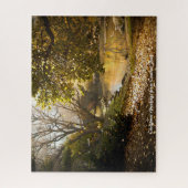 Central Park New York.kerstgroeten Legpuzzel (Verticaal)