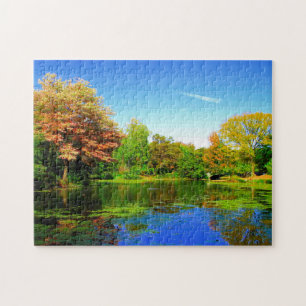 Central Park New York. Legpuzzel