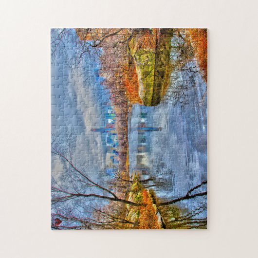 Central Park New York Legpuzzel (Verticaal)