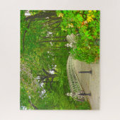 Central Park New York. Legpuzzel (Verticaal)