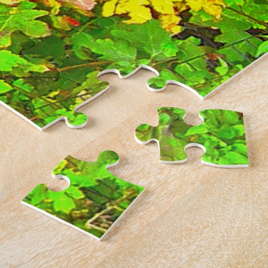 Central Park New York. Legpuzzel (Zijkant)