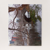 Central Park New York. Legpuzzel (Verticaal)