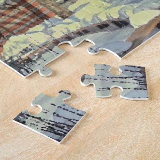 Central Park New York. Legpuzzel (Zijkant)