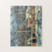 Central Park New York. Legpuzzel (Verticaal)