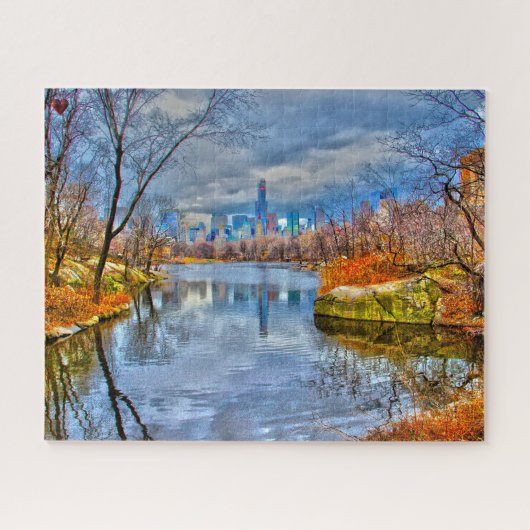Central Park New York Legpuzzel (Horizontaal)