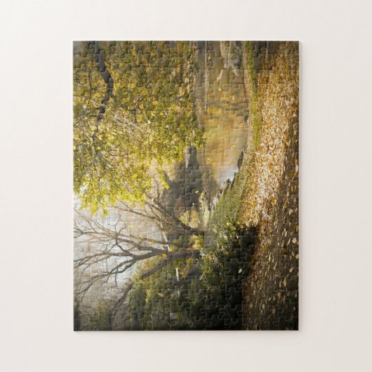 Central Park New York. Legpuzzel (Verticaal)