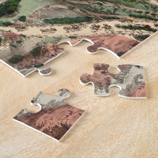 Central Park new york Legpuzzel (Zijkant)