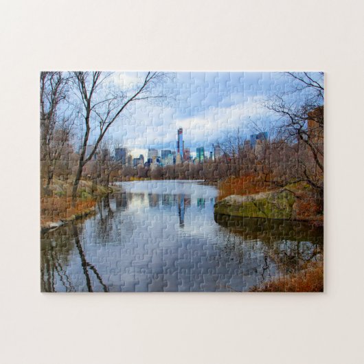 Central Park New York. Legpuzzel (Horizontaal)