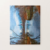 Central Park New York. Legpuzzel (Verticaal)