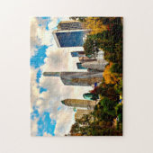 Central Park New York. Legpuzzel (Verticaal)