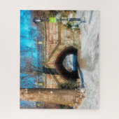 Central Park New York. Legpuzzel (Verticaal)