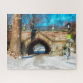 Central Park New York. Legpuzzel (Horizontaal)