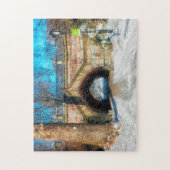 Central Park New York. Legpuzzel (Verticaal)