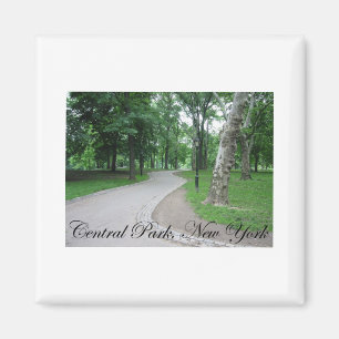 Central Park, New York Magneet