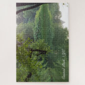 Central Park New York Turtle Pond in zomer Legpuzzel (Verticaal)