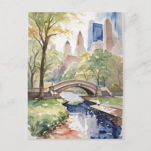 Central Park, NY Briefkaart