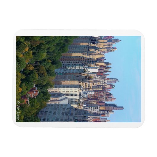 Central Park NY Magneet (Horizontaal)
