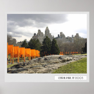 Central Park, NY Poster