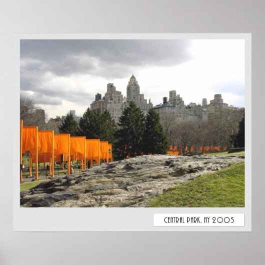 Central Park, NY Poster (Voorkant)