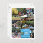 Central Park - NYC Briefkaart (Voorkant / Achterkant)
