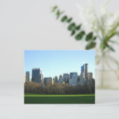 CENTRAL PARK, NYC BRIEFKAART (Staand voorkant)
