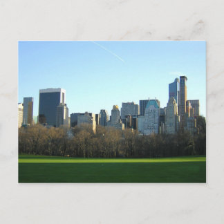 CENTRAL PARK, NYC BRIEFKAART