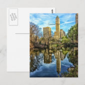 Central Park, NYC Briefkaart (Voorkant / Achterkant)
