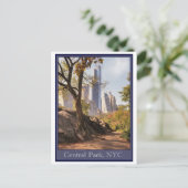 Central Park, NYC Briefkaart (Staand voorkant)