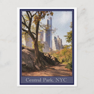 Central Park, NYC Briefkaart