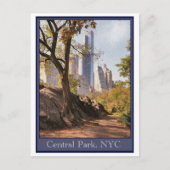 Central Park, NYC Briefkaart (Voorkant)