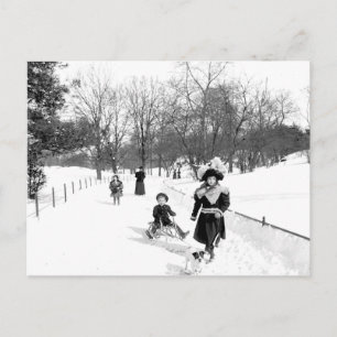 Central Park NYC Briefkaart 1900