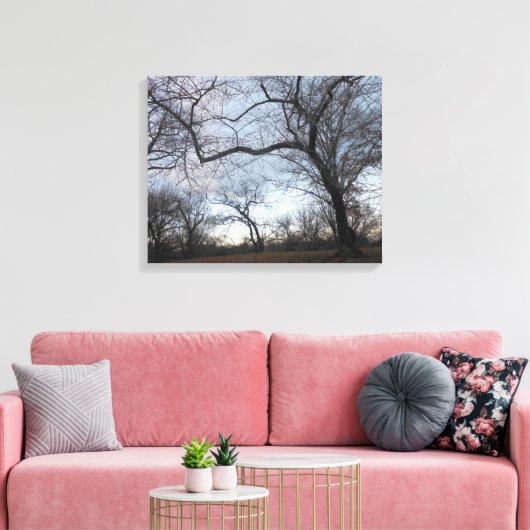 Central Park. NYC Canvas Afdruk (Insitu (Woonkamer))