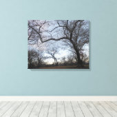 Central Park. NYC Canvas Afdruk (Insitu (Houten vloer))