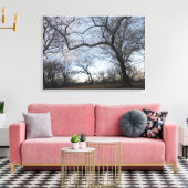 Central Park. NYC Canvas Afdruk (Insitu (Woonkamer))