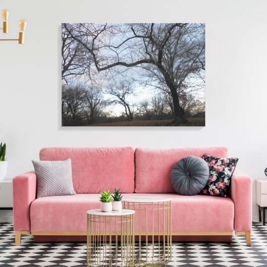 Central Park. NYC Canvas Afdruk (Insitu (Woonkamer))