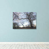 Central Park. NYC Canvas Afdruk (Insitu (Houten vloer))